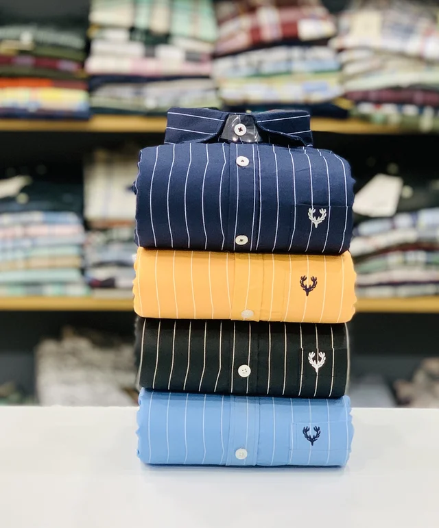Allen Solly Lining Shirt (Combo Of 4pcs) - 26x24x4, M 38