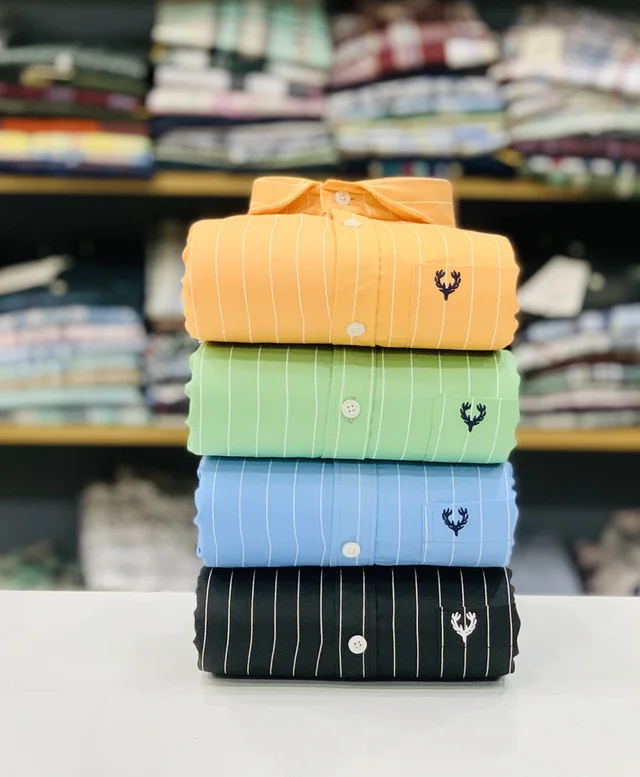 Allen Solly Lining Shirt (Combo Of 4pcs) - 26x24x4, M 38