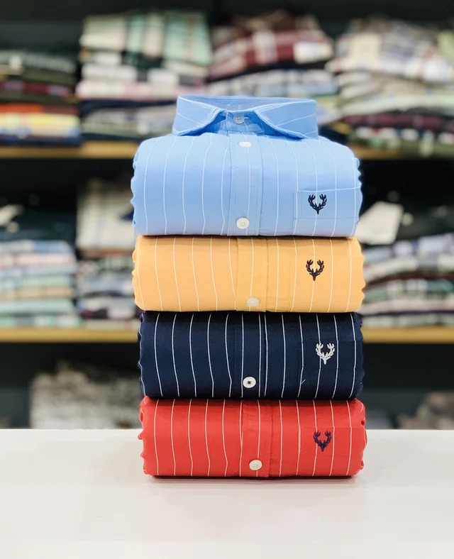 Allen Solly Lining Shirt (Combo Of 4pcs) - 26x24x4, M 38