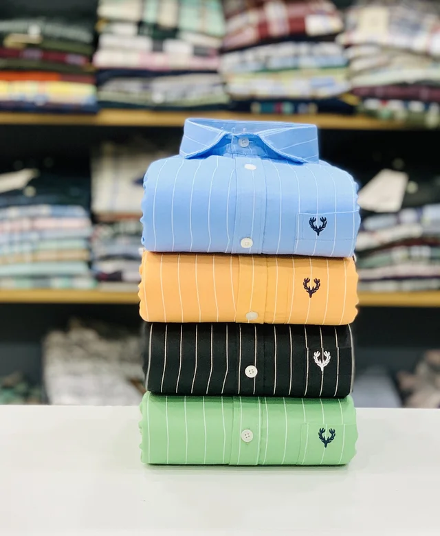 Allen Solly Lining Shirt (Combo Of 4pcs) - 26x24x4, M 38