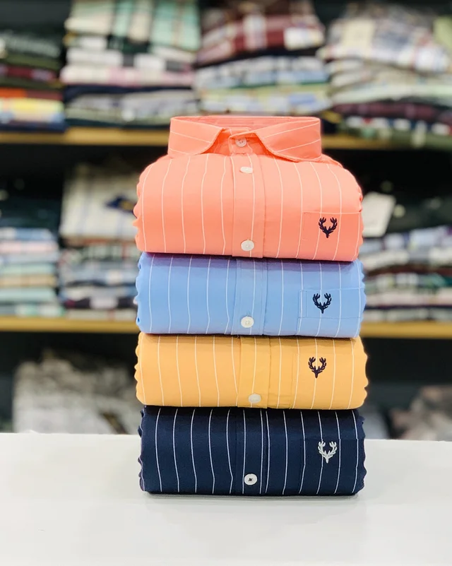 Allen Solly Lining Shirt (Combo Of 4pcs) - 26x24x4, M 38