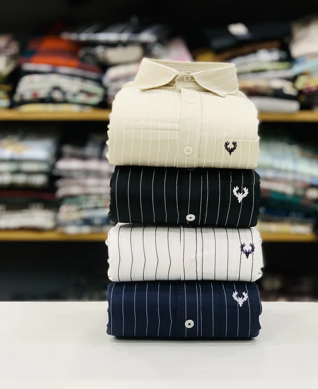 Allen Solly Lining Shirt (Combo Of 4pcs) - 26x24x4, M 38