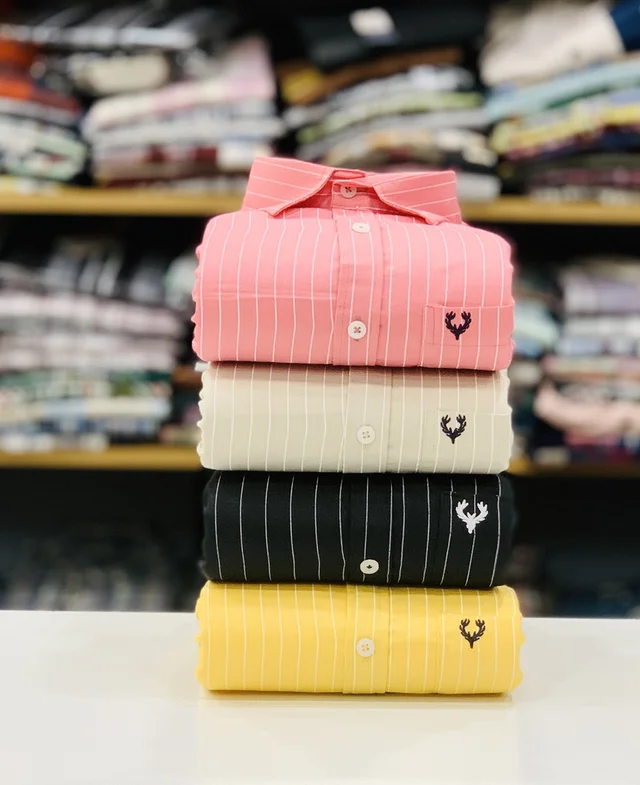 Allen Solly Lining Shirt (Combo Of 4pcs) - 26x24x4, M 38