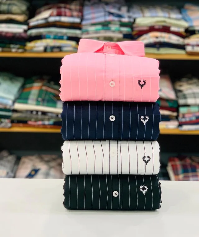 Allen Solly Lining Shirt (Combo Of 4pcs) - 26x24x4, M 38