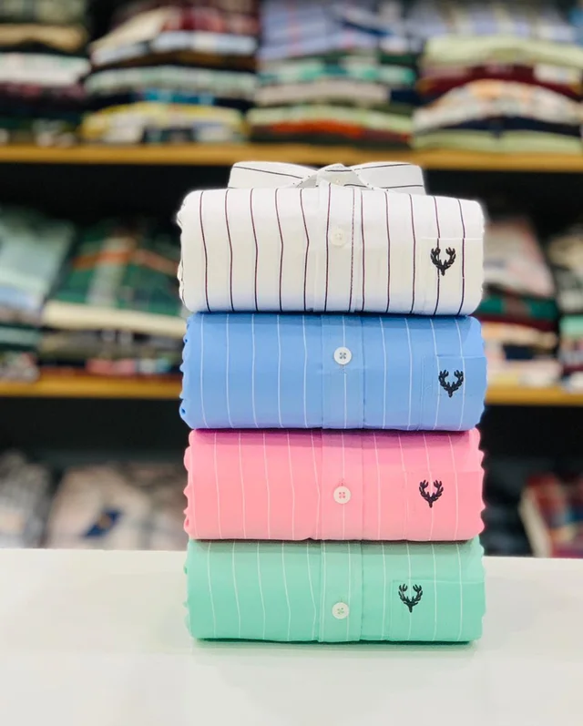 Allen Solly Lining Shirt (Combo Of 4pcs) - 26x24x4, M 38