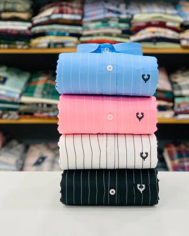 Allen Solly Lining Shirt (Combo Of 4pcs) - 26x24x4, M 38