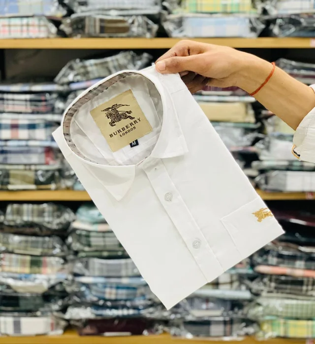 Burberry Shirt Premium Quality 