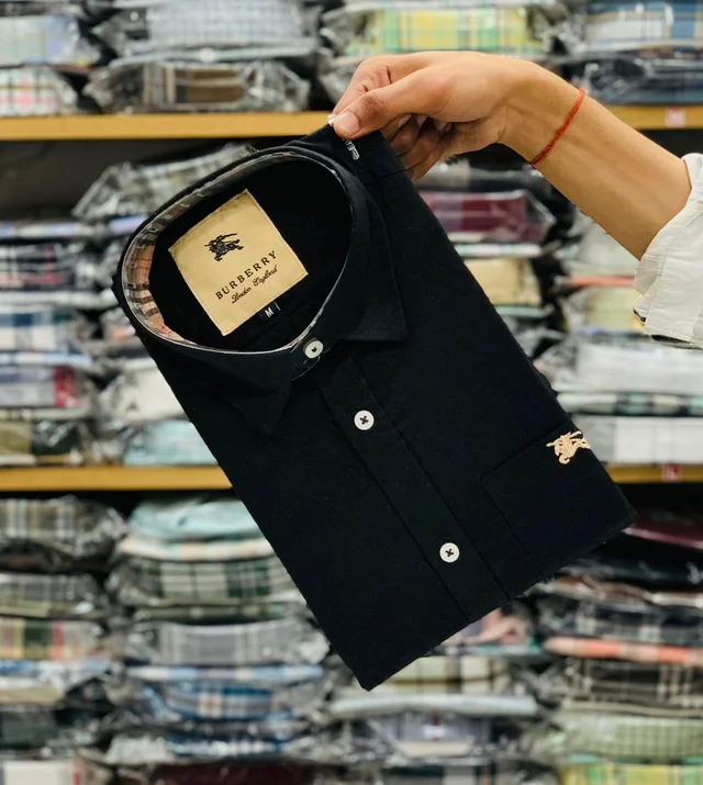 Burberry Shirt Premium Quality 