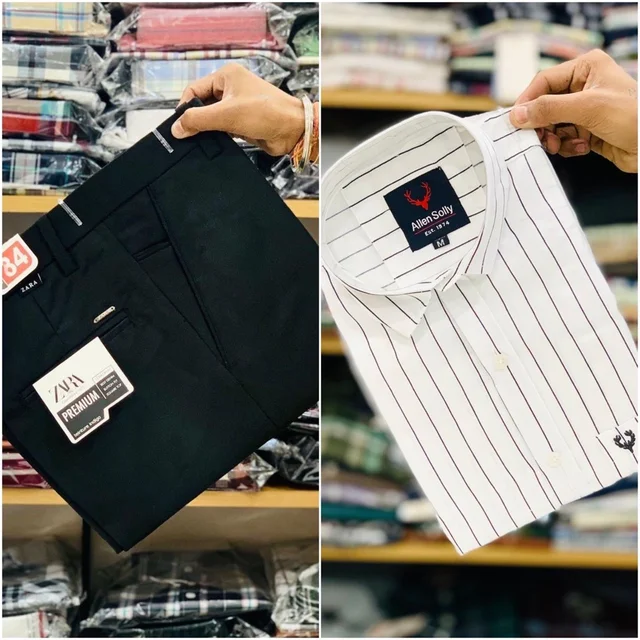 Combo Of Pent & Shirt - M 38