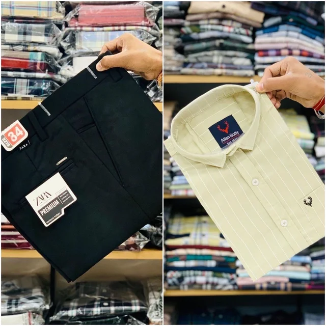 Combo Of Pent & Shirt - XL 42