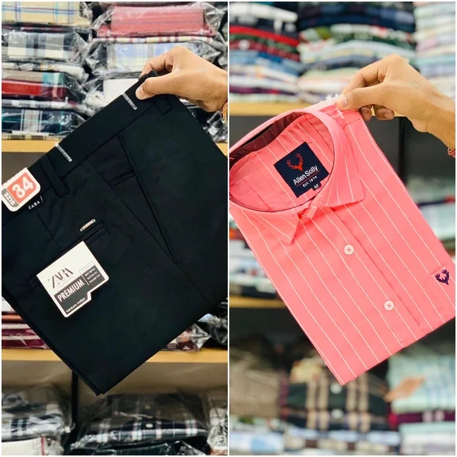 Combo Of Pent & Shirt - XxL 44