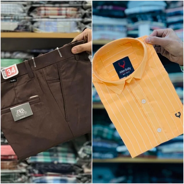 Combo Of Pent & Shirt - M 38
