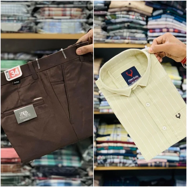 Combo Of Pent & Shirt - XL 42