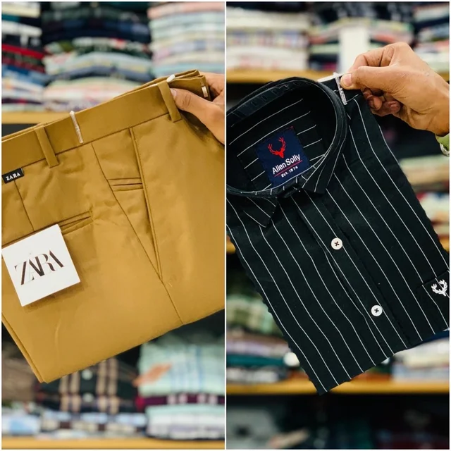 Combo Of Pent & Shirt - M 38