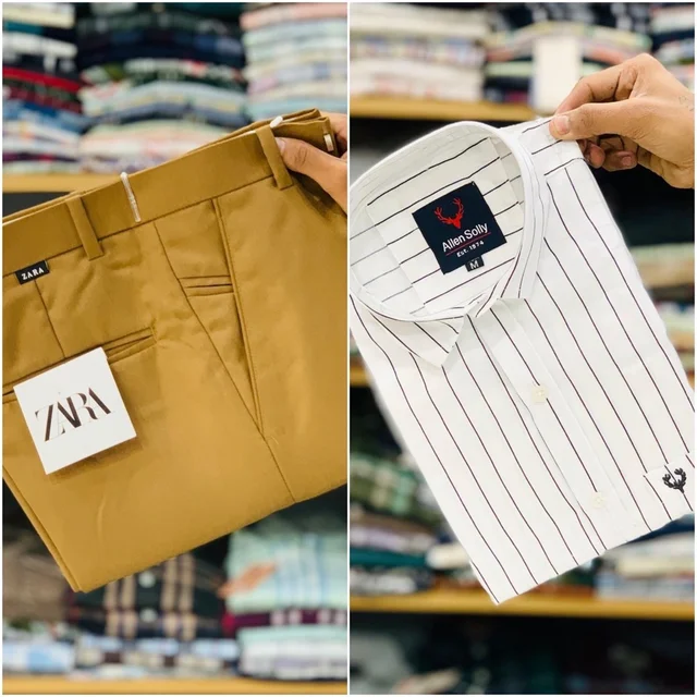 Combo Of Pent & Shirt - M 38