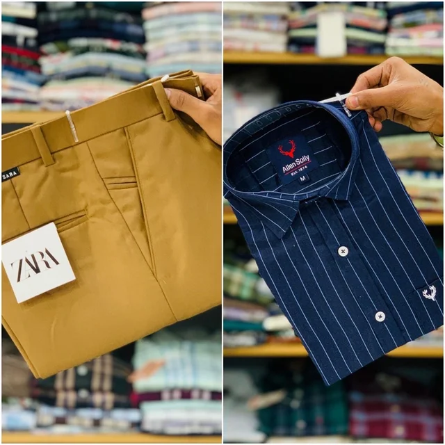 Combo Of Pent & Shirt - XL 42
