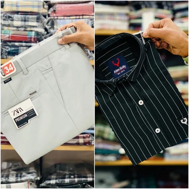 Combo Of Pent & Shirt - M 38