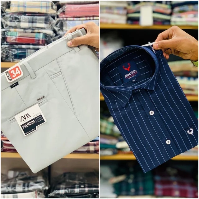 Combo Of Pent & Shirt - XL 42