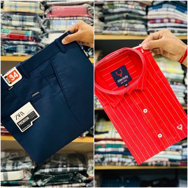Combo Of Pent & Shirt - XxL 44