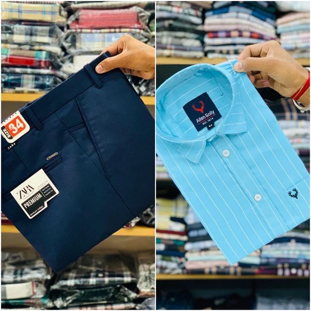 Combo Of Pent & Shirt - XL 42