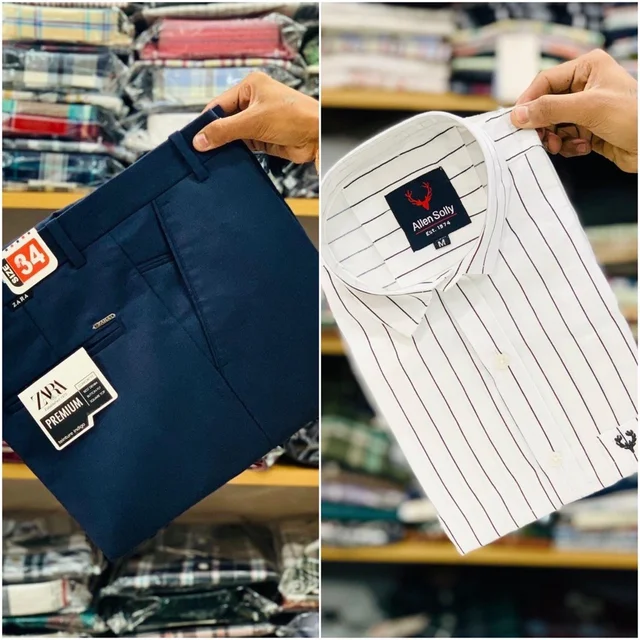 Combo Of Pent & Shirt - XL 42