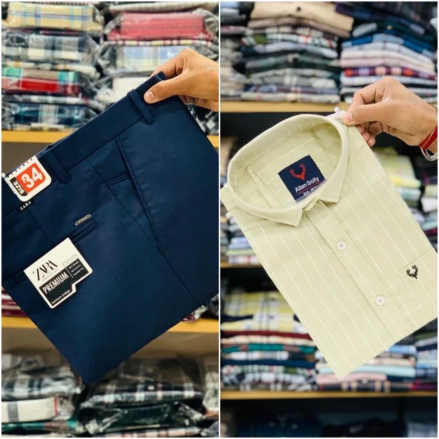Combo Of Pent & Shirt - XL 42
