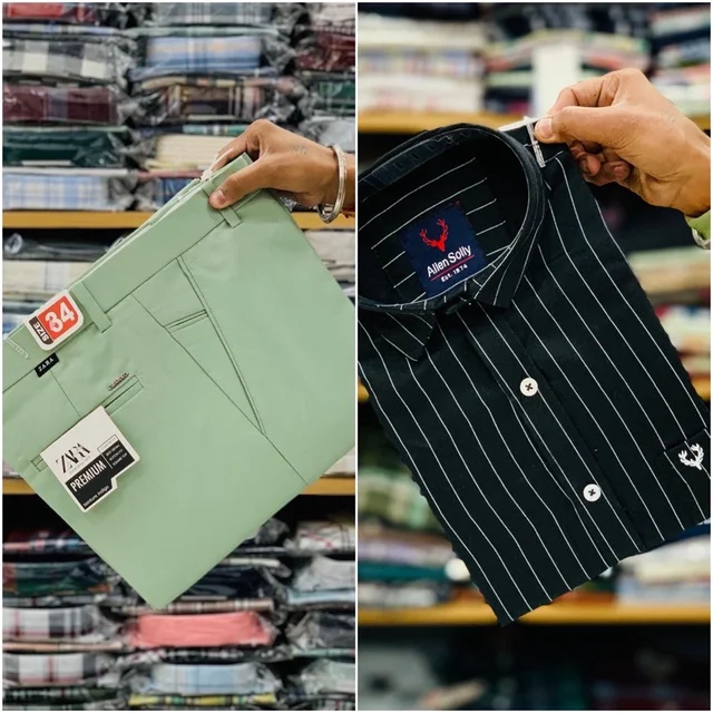 Combo Of Pent & Shirt - XL 42