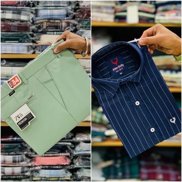 Combo Of Pent & Shirt - M 38