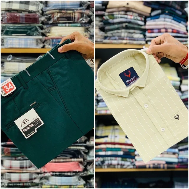 Combo Of Pent & Shirt - XL 42