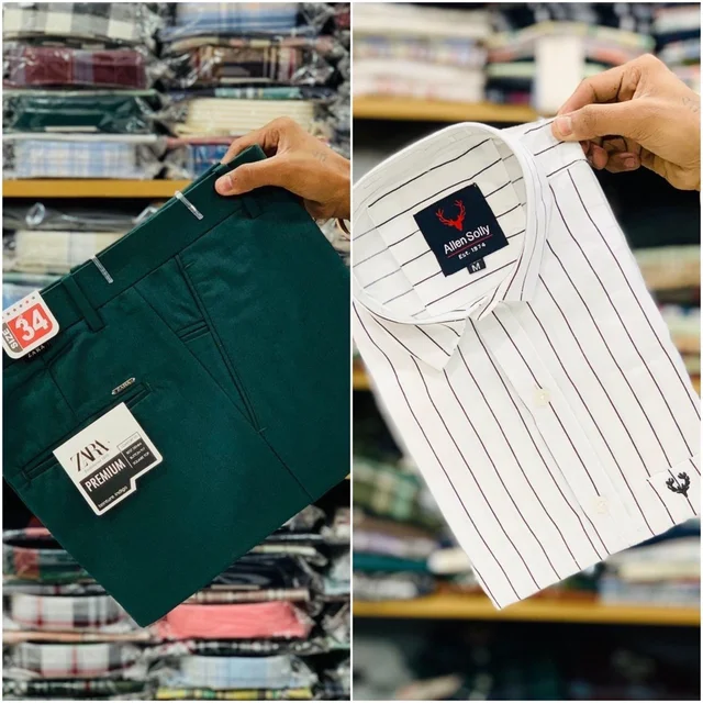 Combo Of Pent & Shirt - XL 42