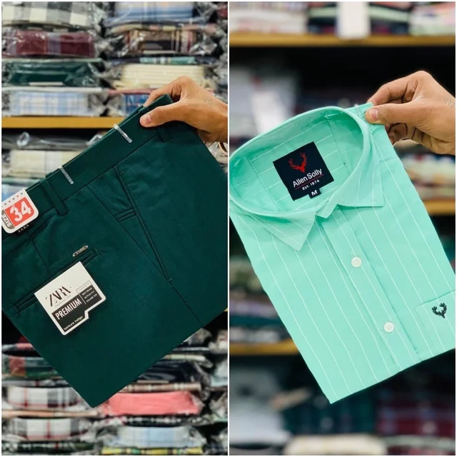 Combo Of Pent & Shirt - M 38
