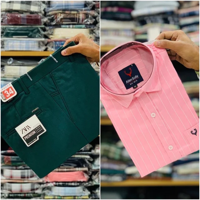 Combo Of Pent & Shirt - M 38