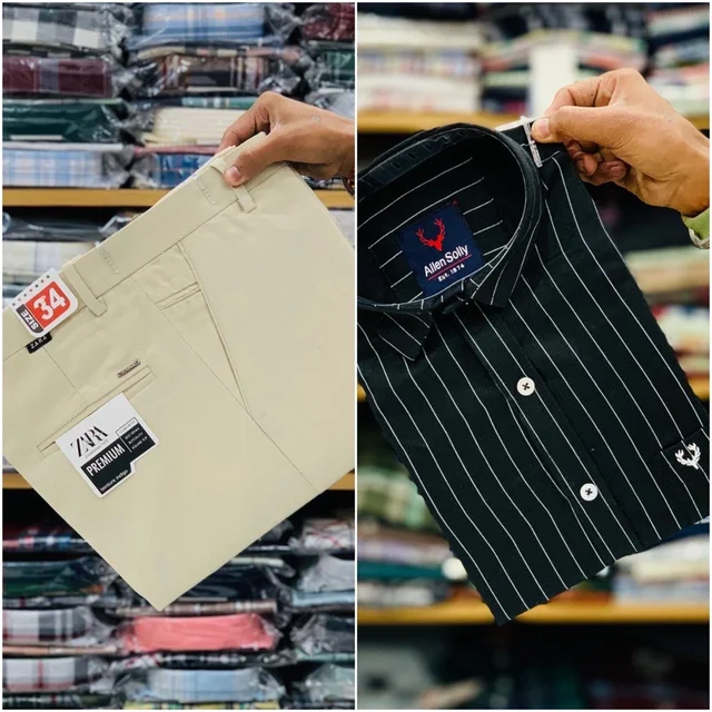 Combo Of Pent & Shirt - XL 42