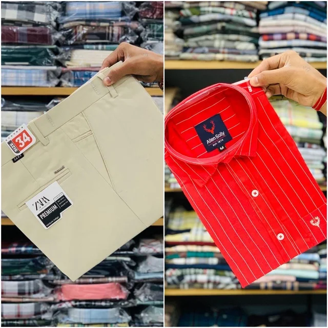 Combo Of Pent & Shirt