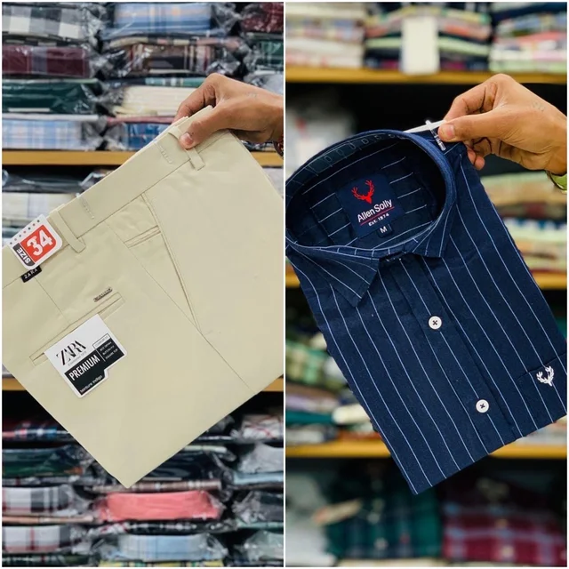 Combo Of Pent & Shirt - XxL 44