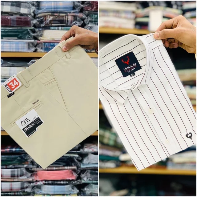 Combo Of Pent & Shirt
