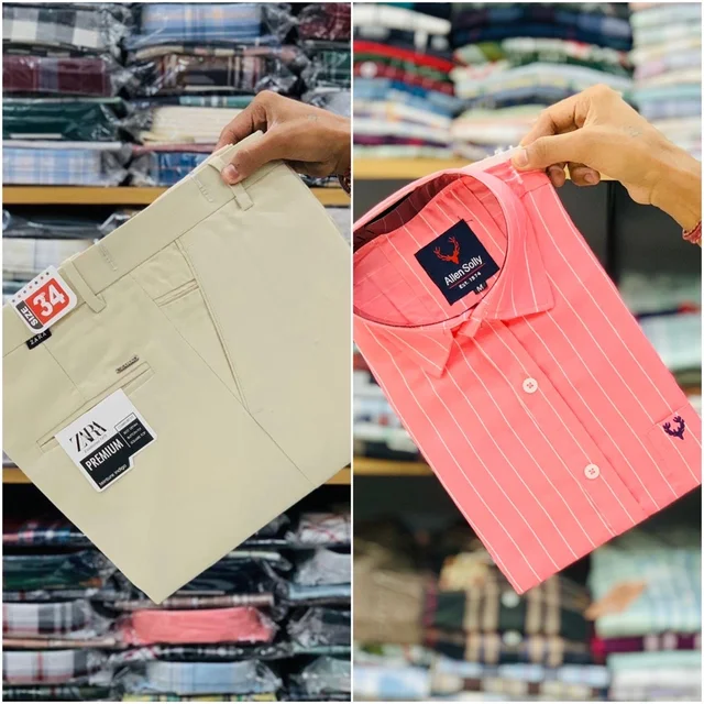Combo Of Pent & Shirt - M 38