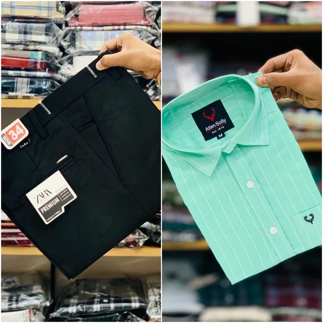 Combo Of Pent & Shirt - XL 42