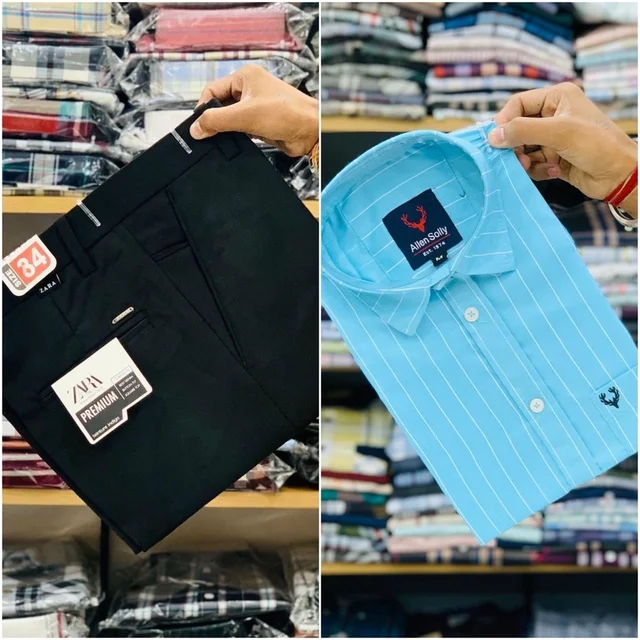 Combo Of Pent & Shirt - XxL 44