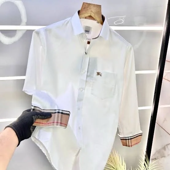 Burberry Shirt Premium Quality 