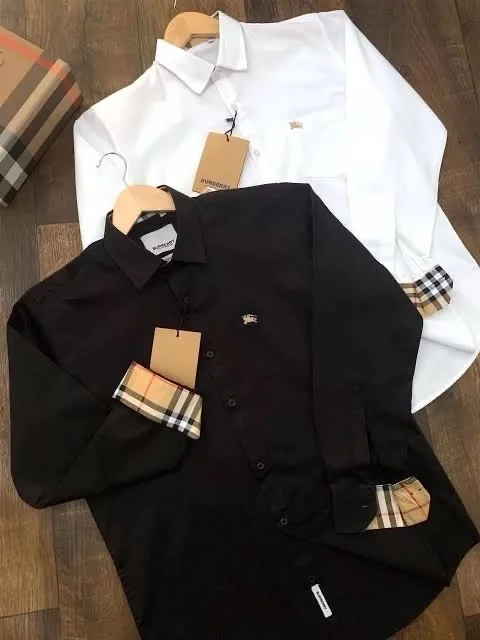 Burberry Shirt (Combo Of 2 Shirt) - L 40