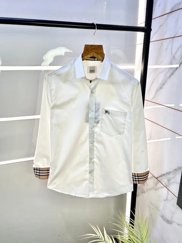 Burberry Shirt Premium Quality - XL 42
