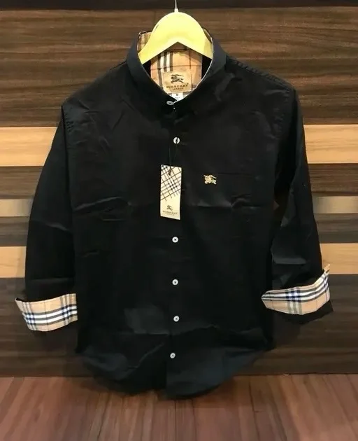 Burberry Shirt Premium Quality - M 38