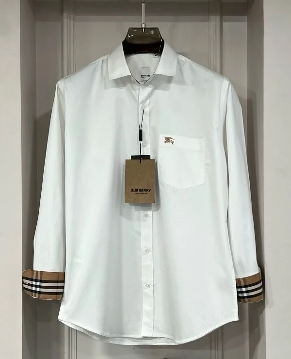 Burberry Shirt Premium Quality - XL 42