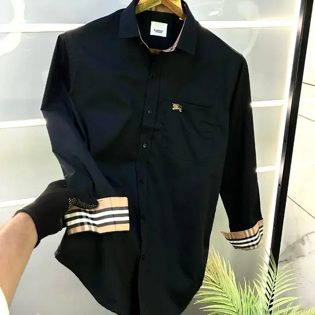 Burberry Shirt Premium Quality - L 40