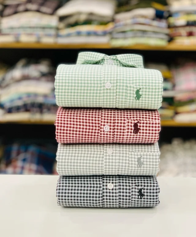 RL Polo Check Shirt (Pack of 4 Shirt) - Xxl
