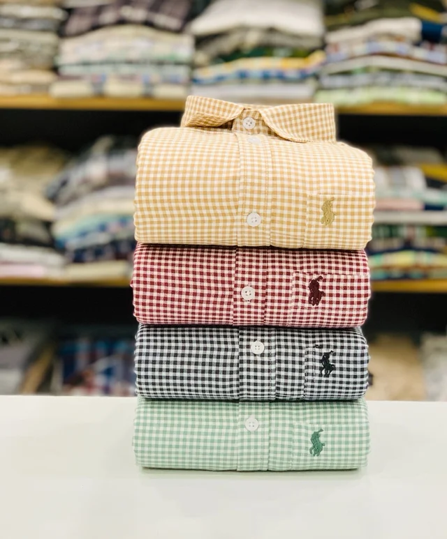 RL Polo Check Shirt (Pack of 4 Shirt) - Xxl