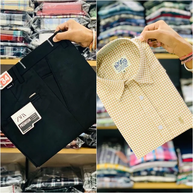 Trending Pant Shirt Combo Offer - Xxl, 36