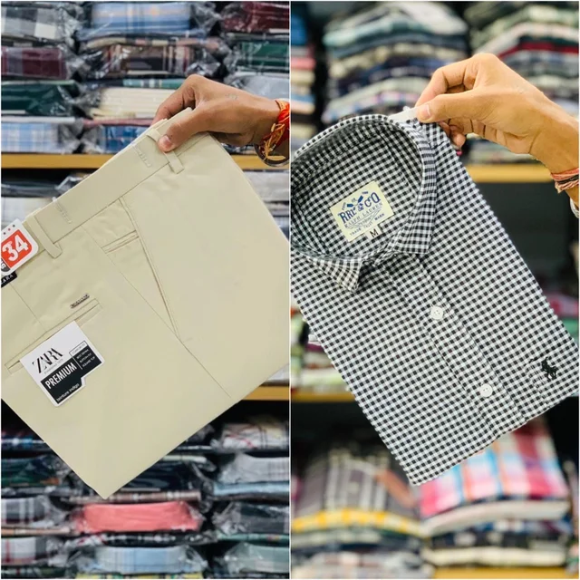 Trending Pant Shirt Combo Offer - Xl, 30
