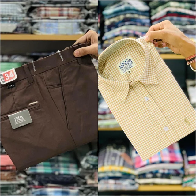 Trending Pant Shirt Combo Offer - M, 30